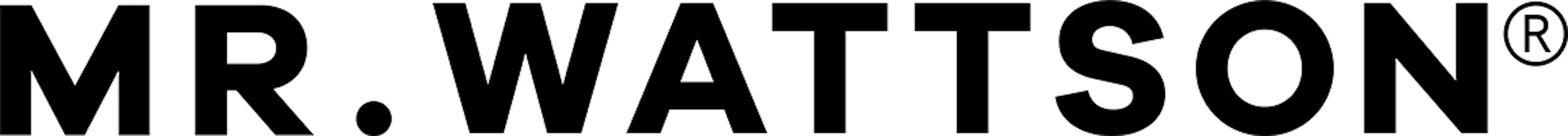 Mr. Wattson logo