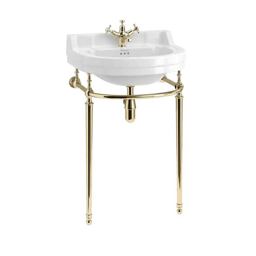 Tvättställ Burlington Edwardian Runt 560 mm