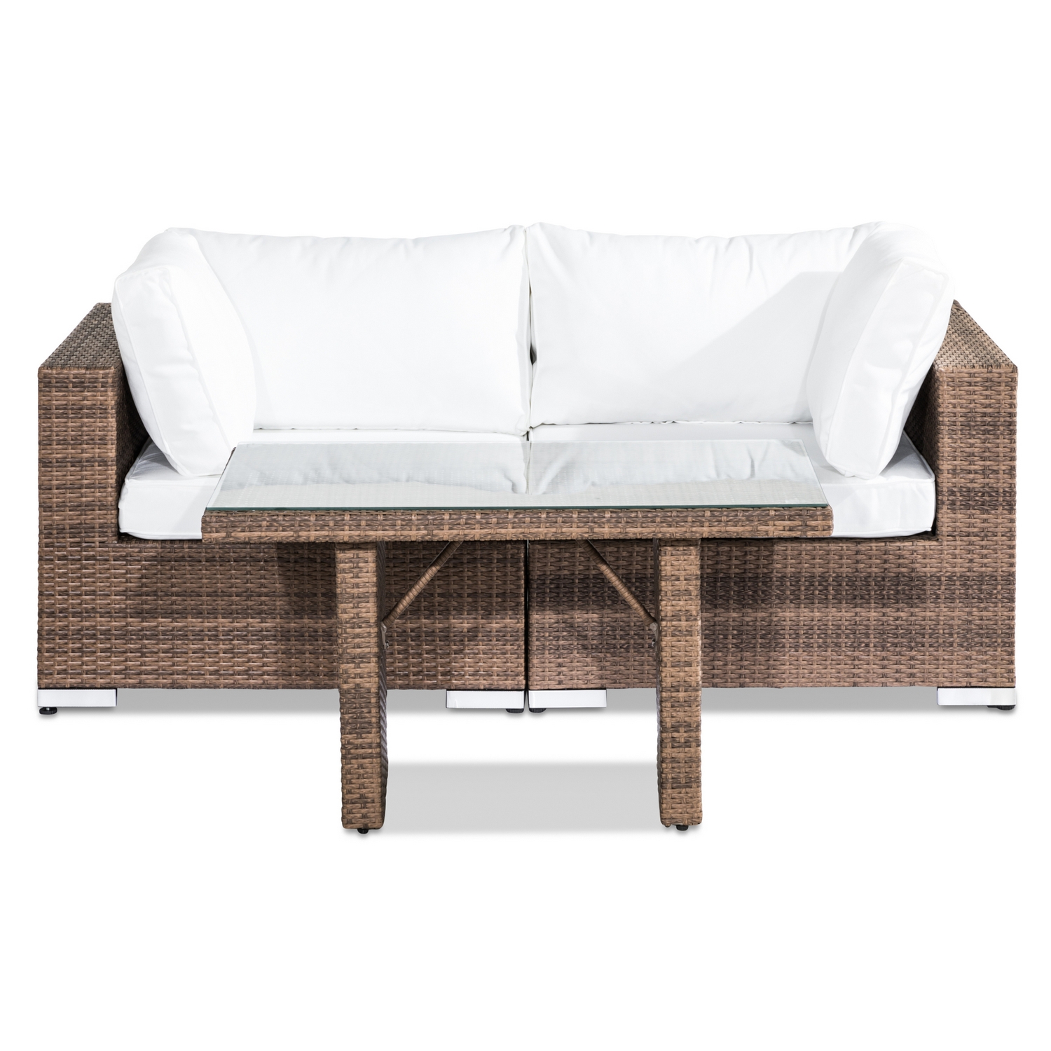 Bahamas Loungegrupp 2-sits Sand