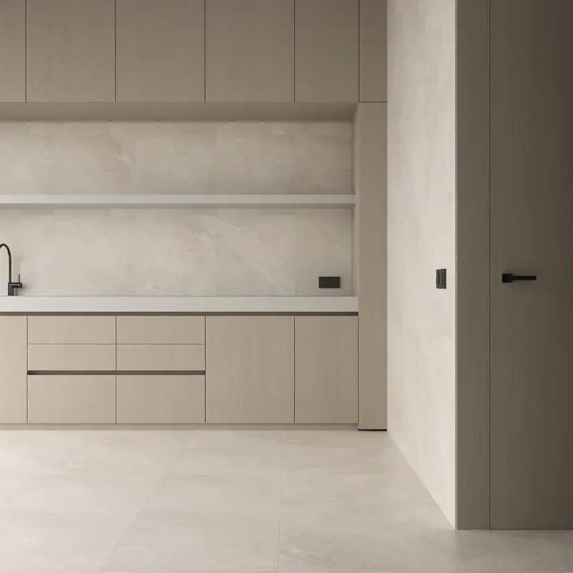 Klinker Nuances Ivory Matt 60x60 cm
