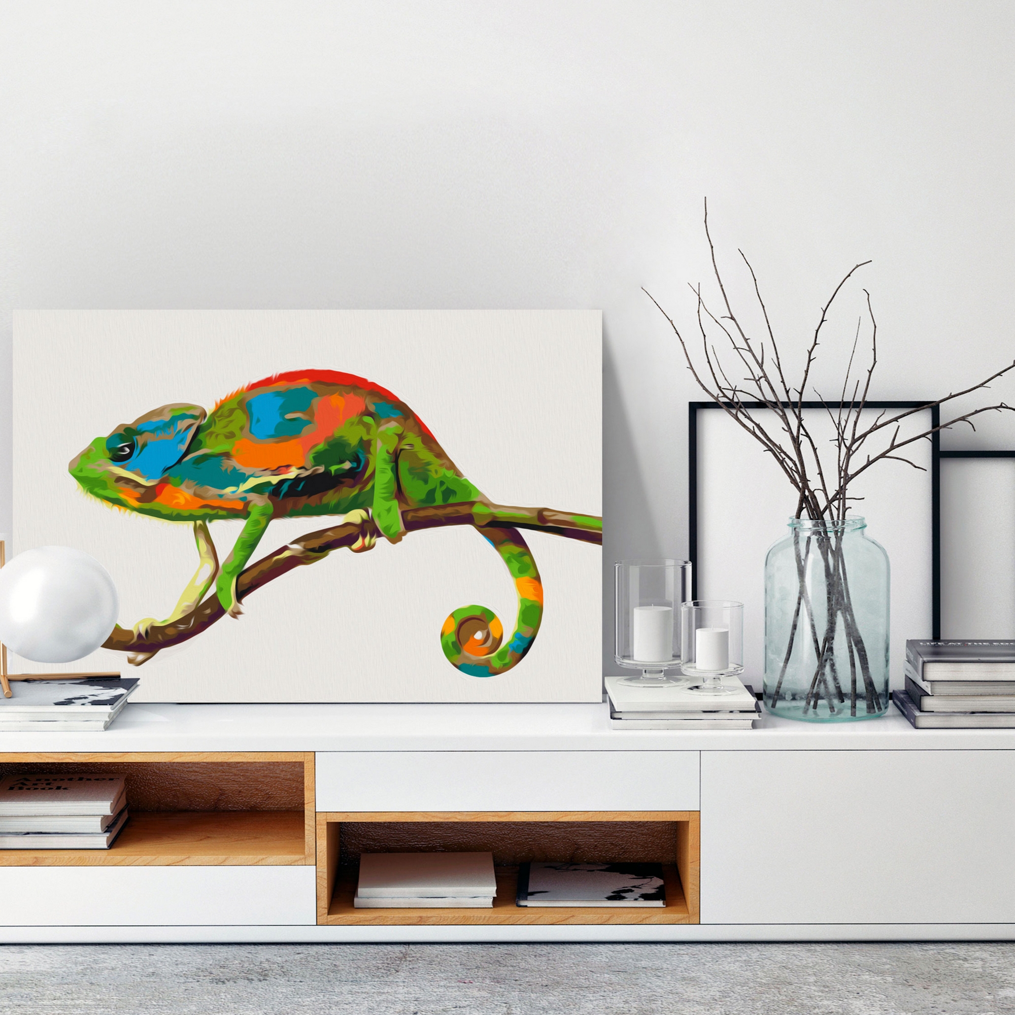 Gör-det-själv Målningar Arkiio Chameleon