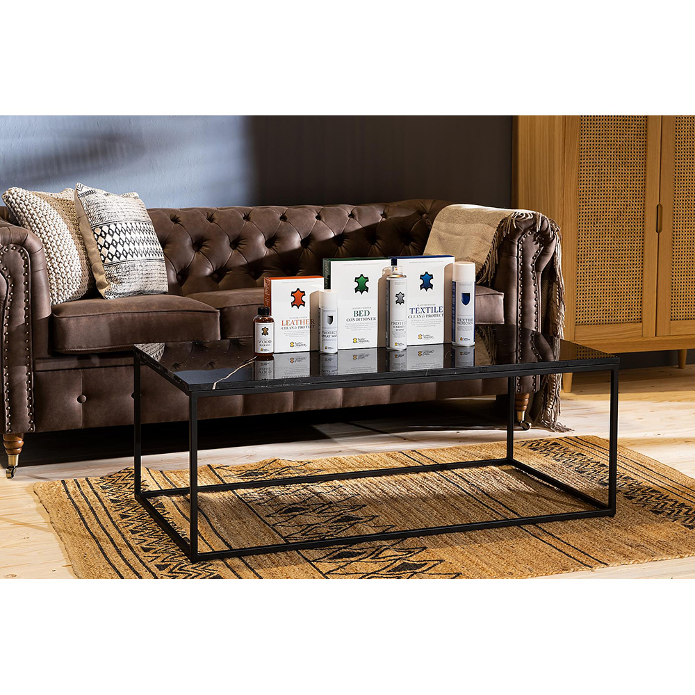 Möbelvård Leather Master Vaxolja Skydd & Finish för Trä 250ml