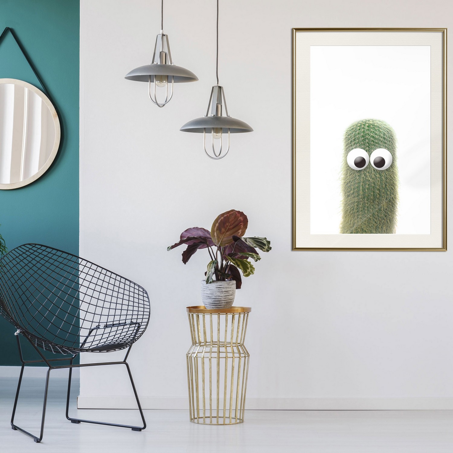 Poster Artgeist Affisch Prickly Friend