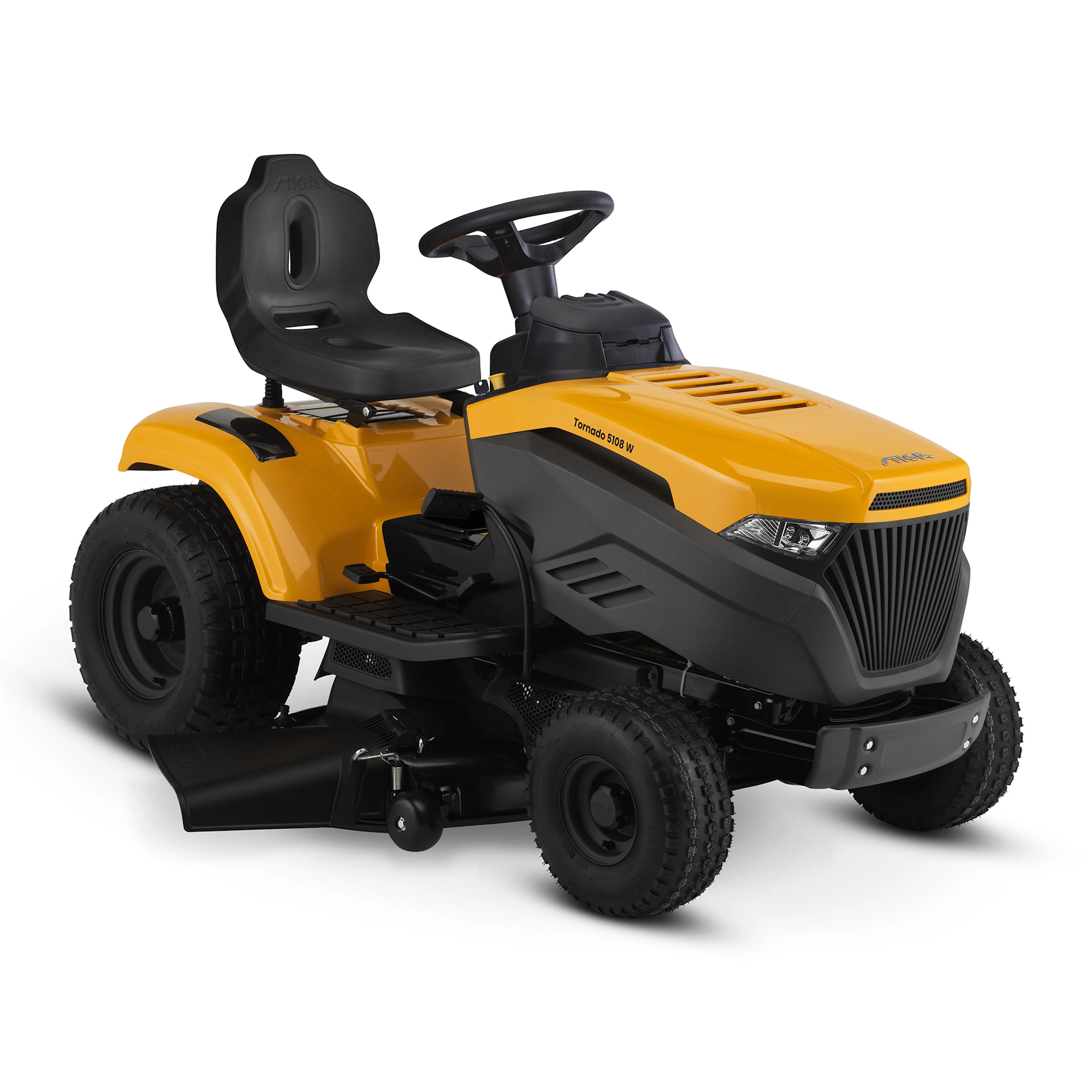 Trädgårdstraktor STIGA Tornado 5108W ST550 Twin