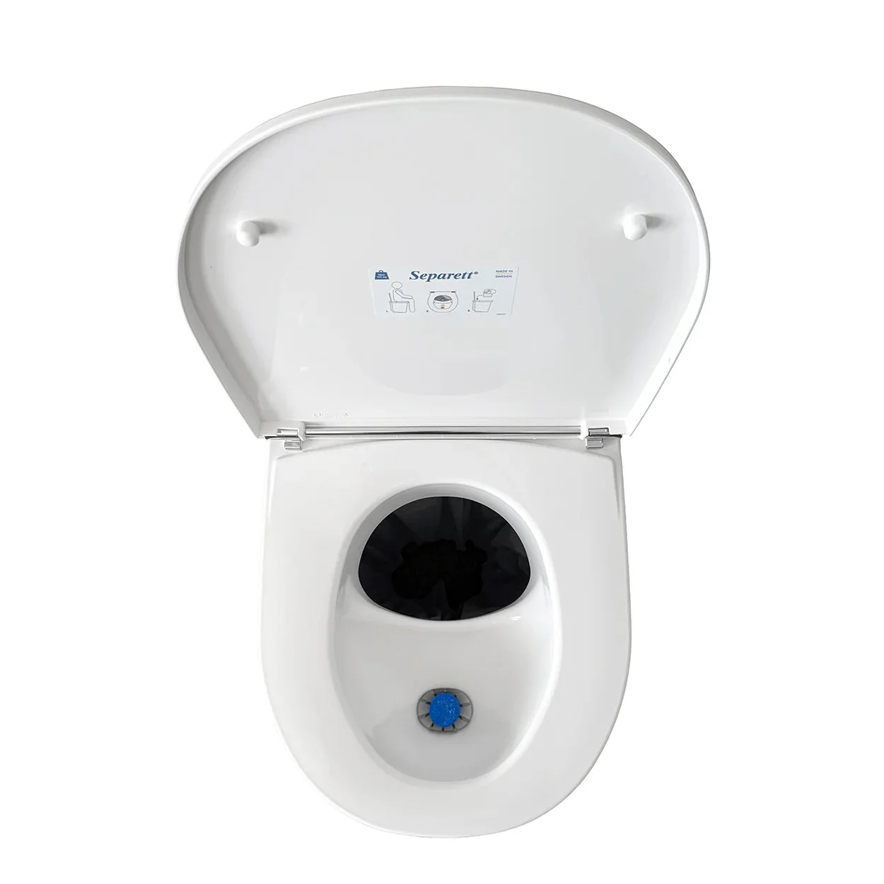 Fritidstoalett  Separett Weekend Prime Urinseparerande