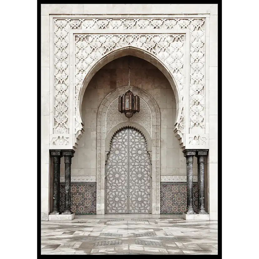 Poster Gallerix Mosque In Casablanca