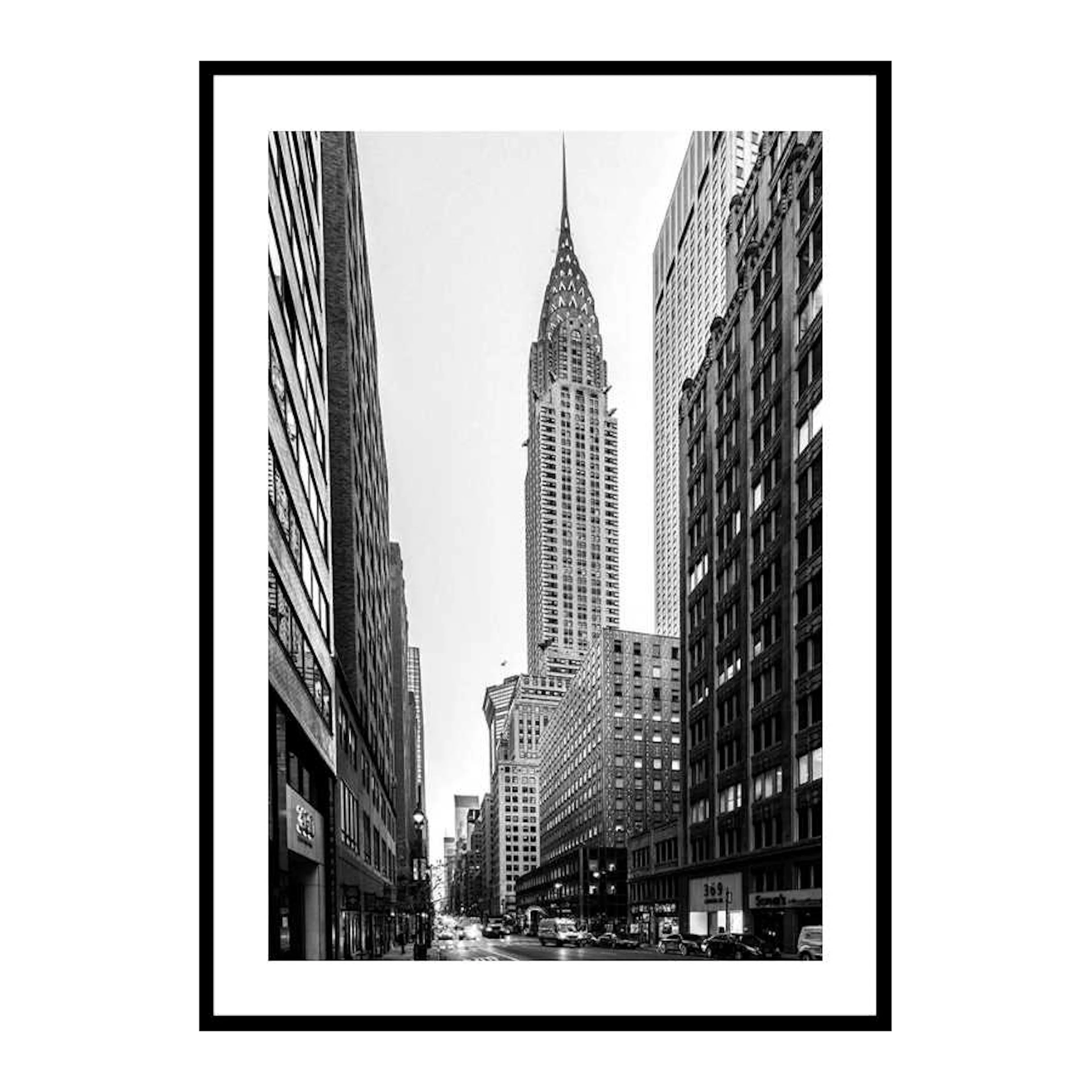 Chrysler Building 30x40 cm