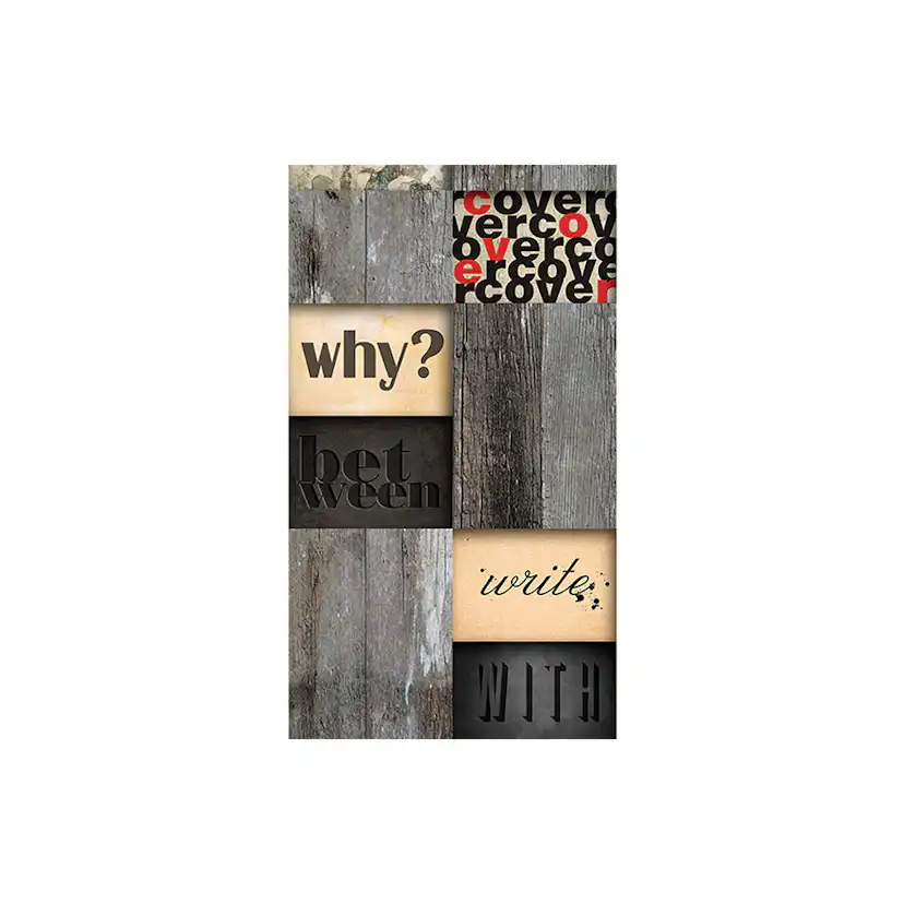 Fototapet Arkiio Wooden Inscription 50x1000 cm