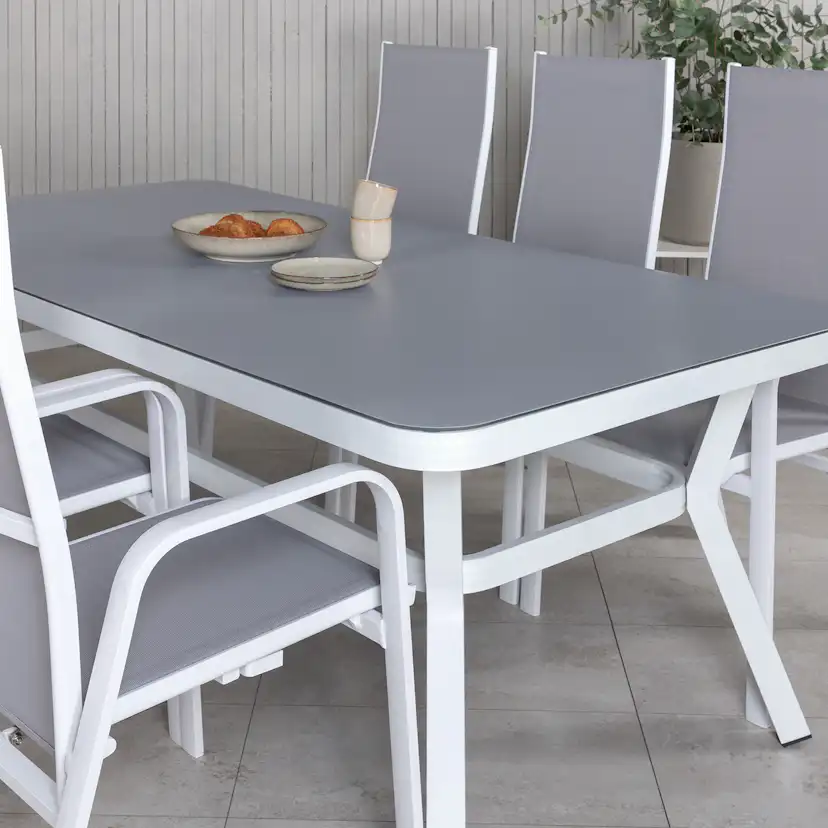 Matgrupp Venture Home Virya 160x90 med 6 Copacabana Reclinerstolar