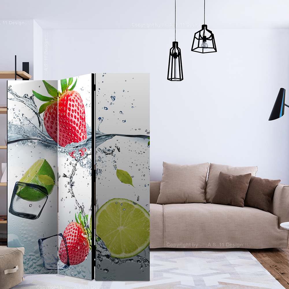 Rumsavdelare Skärmvägg Arkiio Fruit Cocktail 135x172 cm