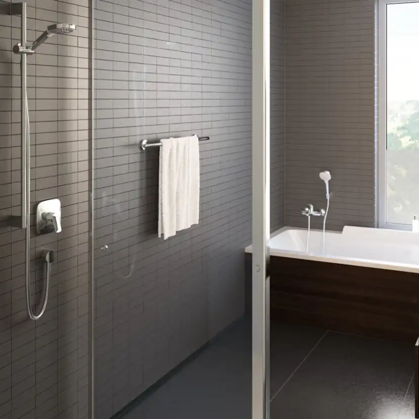HG Croma Select E Multi Unica Set 90cm Höjd: 959 mm, Utan EcoSmart