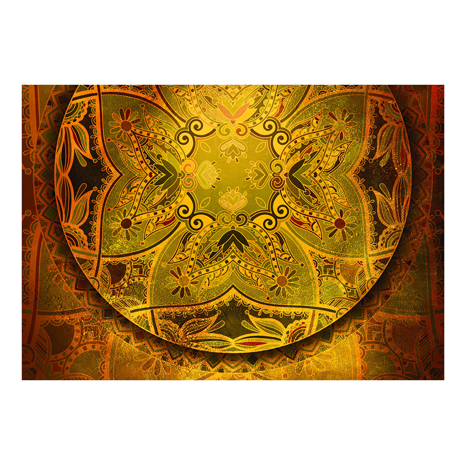 Fototapet Arkiio Mandala: Golden Poem