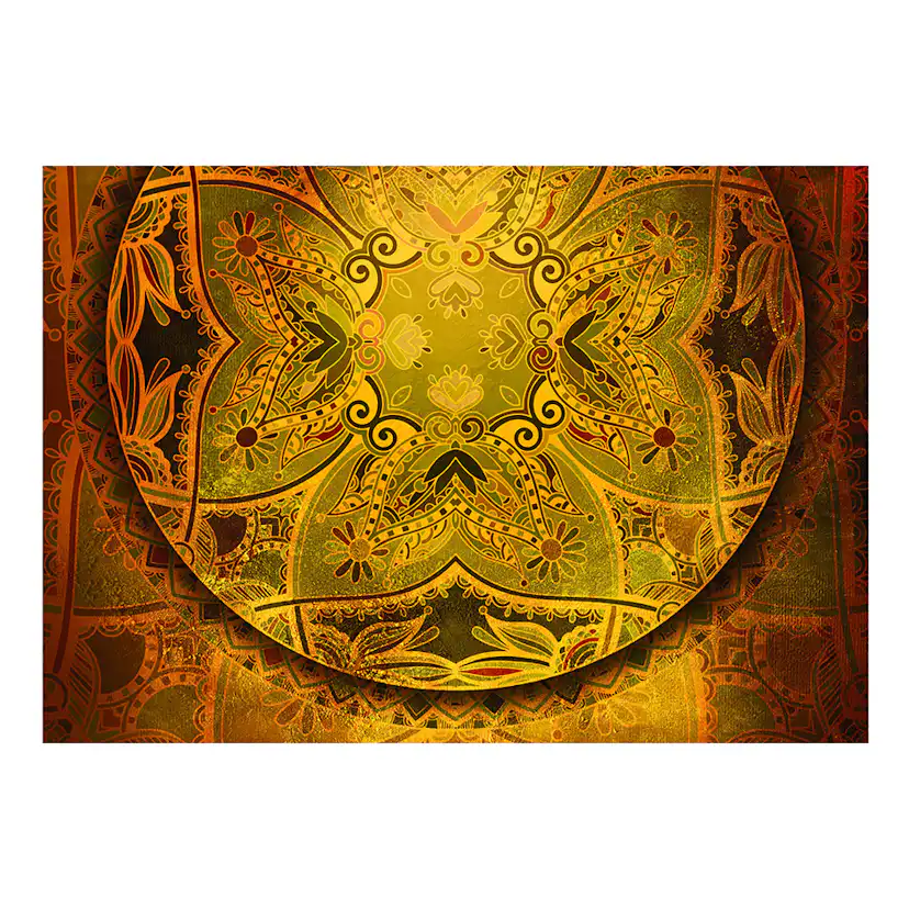 Fototapet Arkiio Mandala: Golden Poem