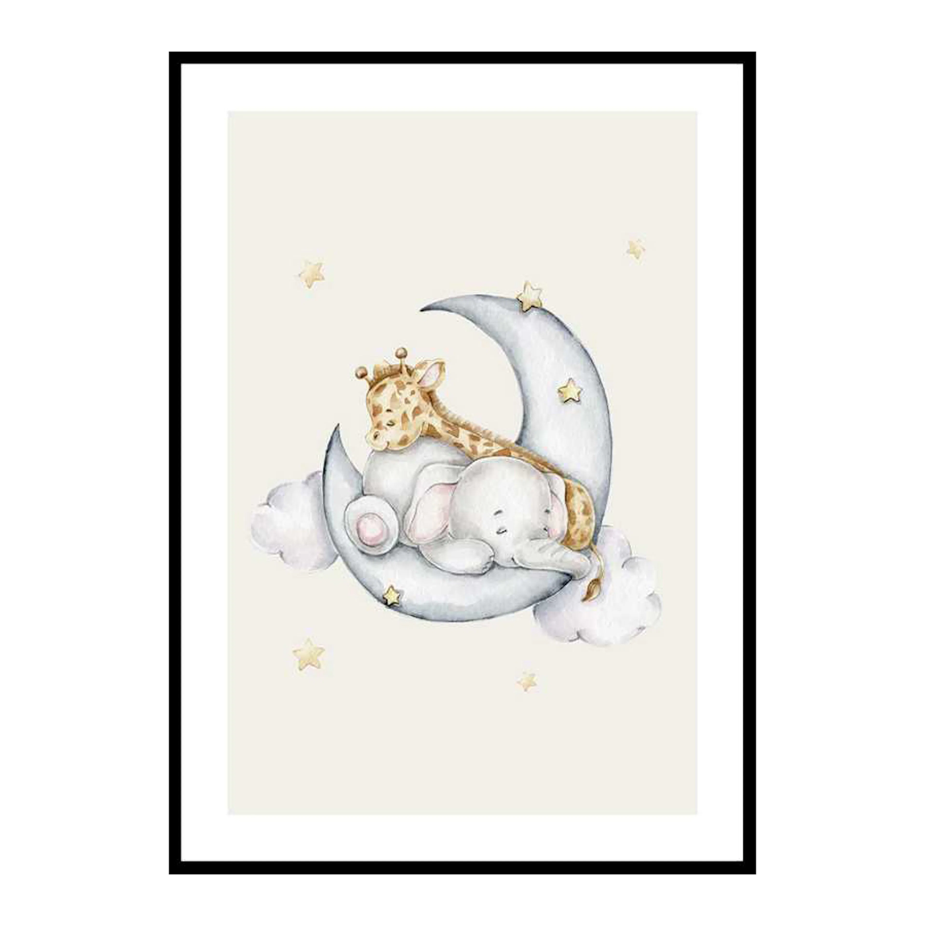 Sleeping Friends 50x70 cm
