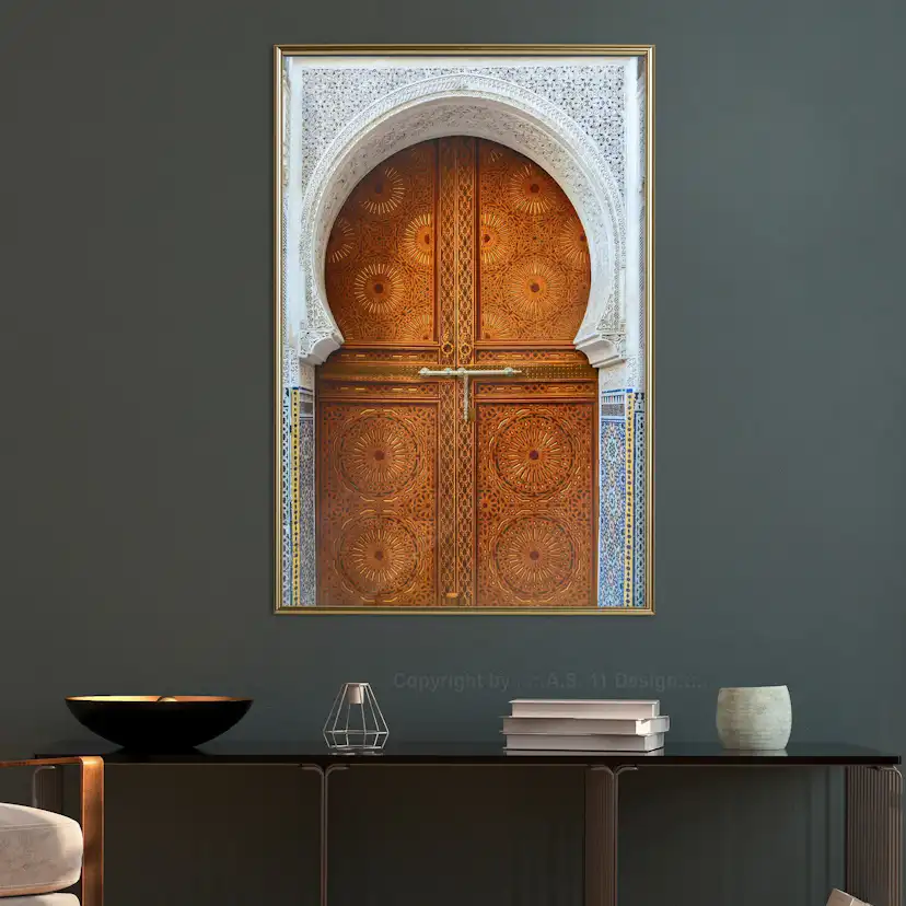 Poster Artgeist Affisch Door of Dreams