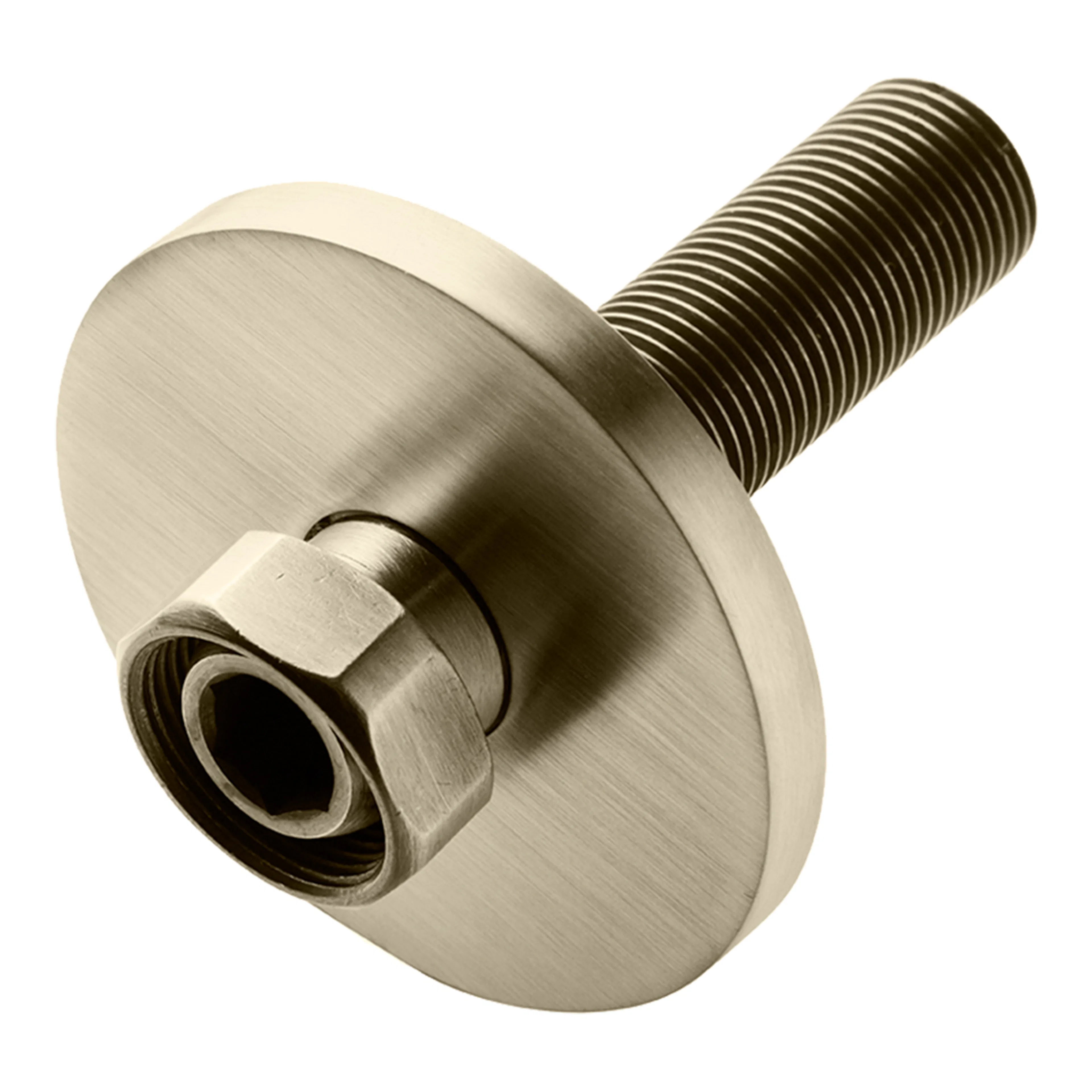 Anslutningskoppling Tapwell Brushed Nickel Brushed Nickel