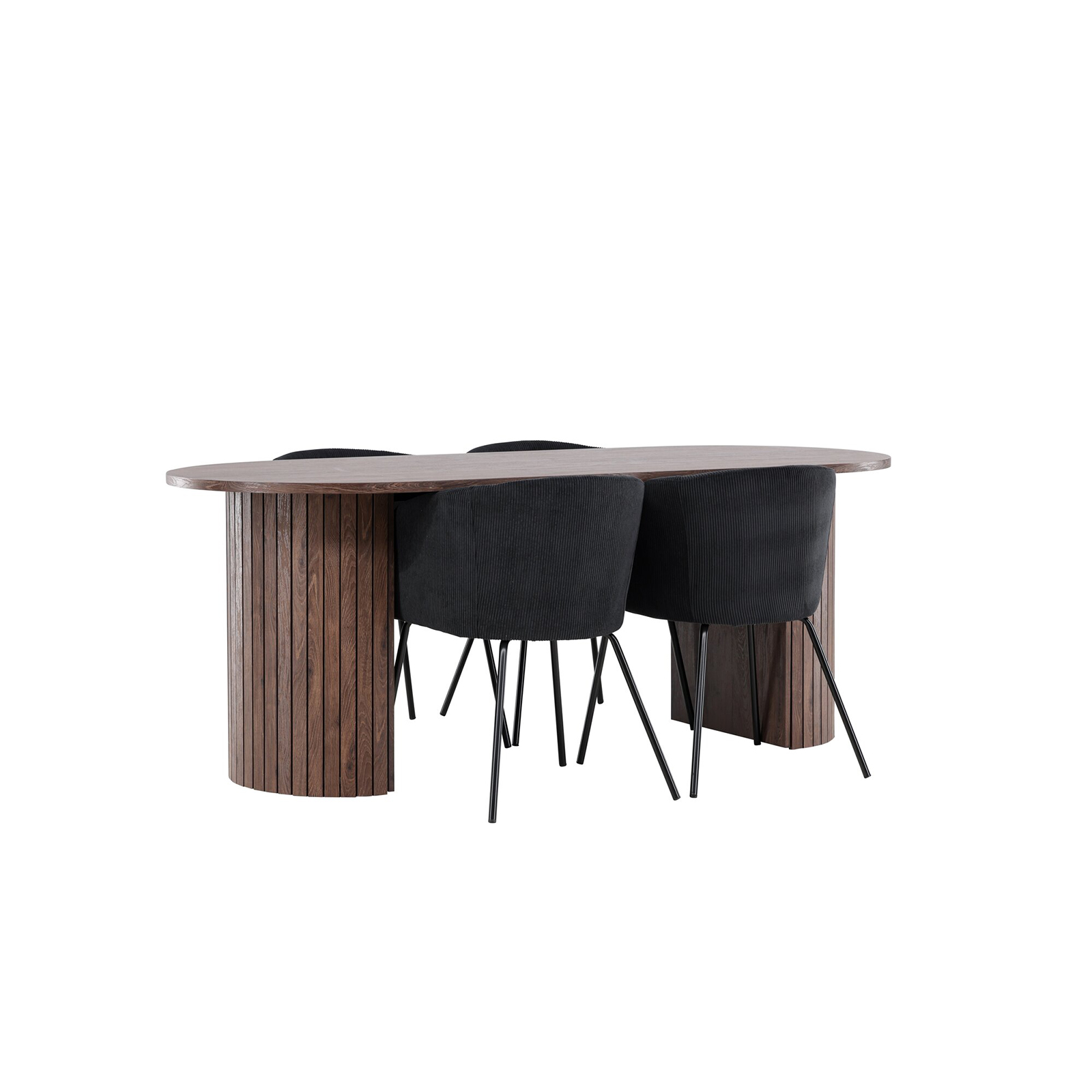 Mocka/Svart