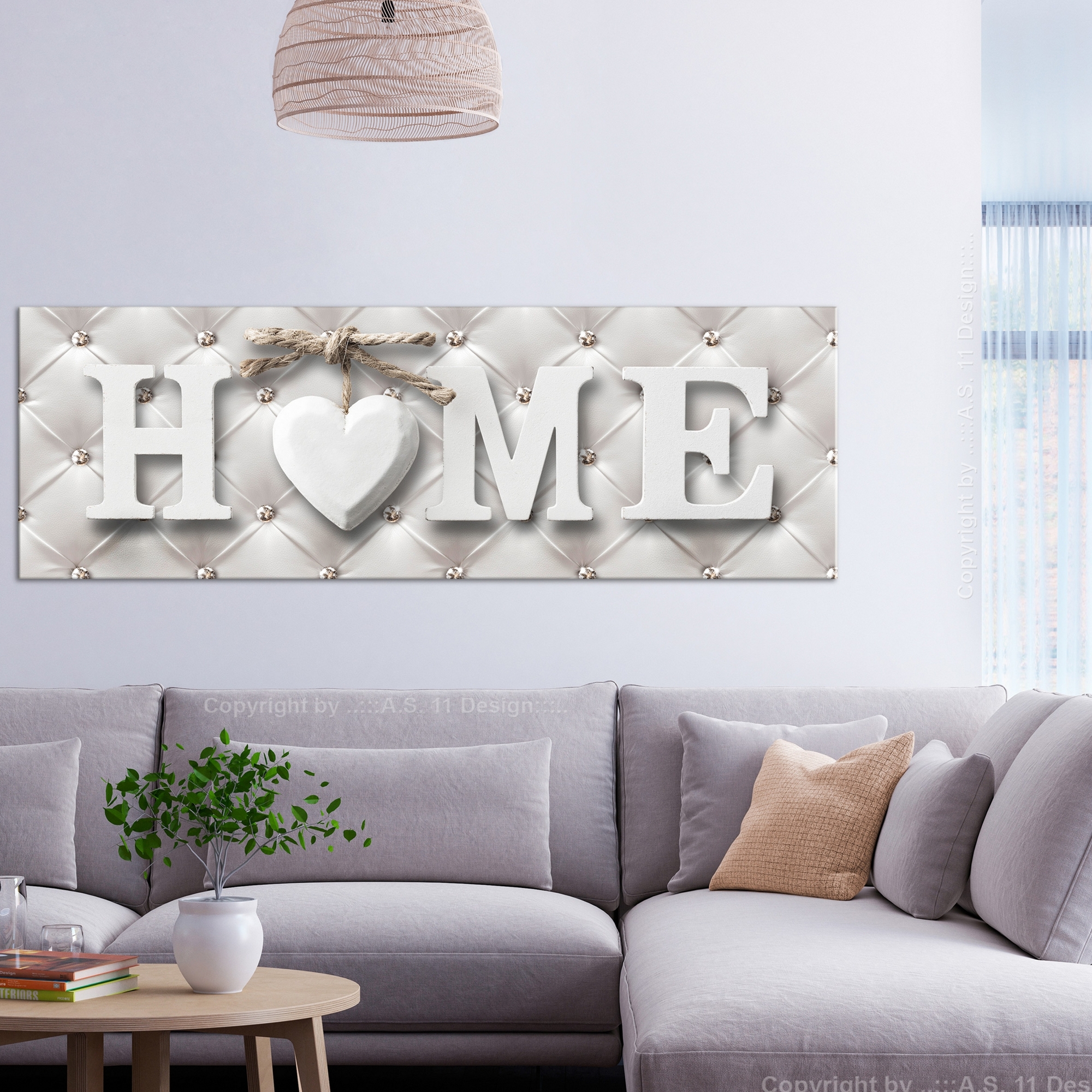 Tavla Arkiio Quilted Home