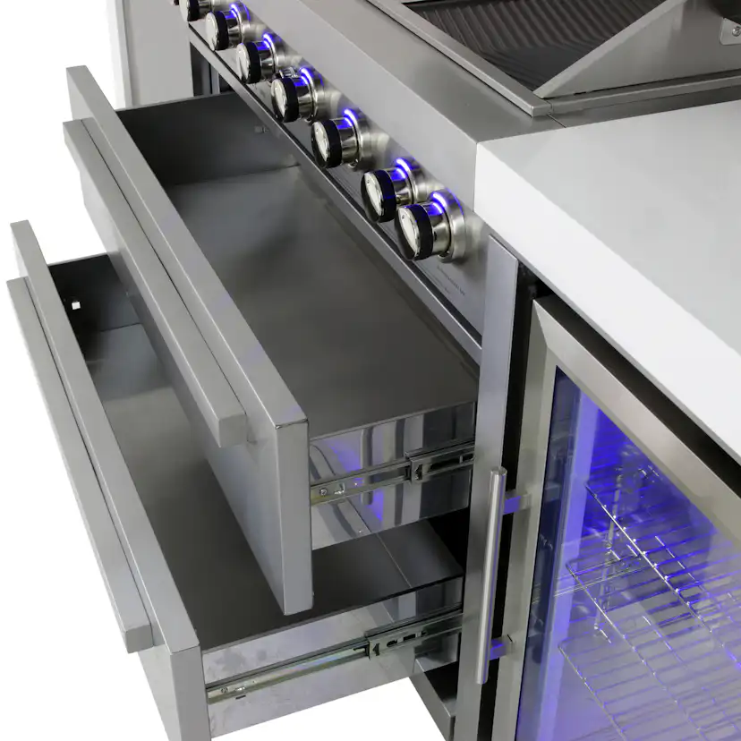 Gasolgrill Metalcraft Austin