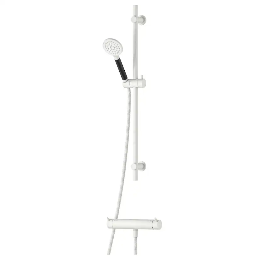 INXX II shower kit Mattvit, 160 c/c Matt vit, CC-mått: 160 mm