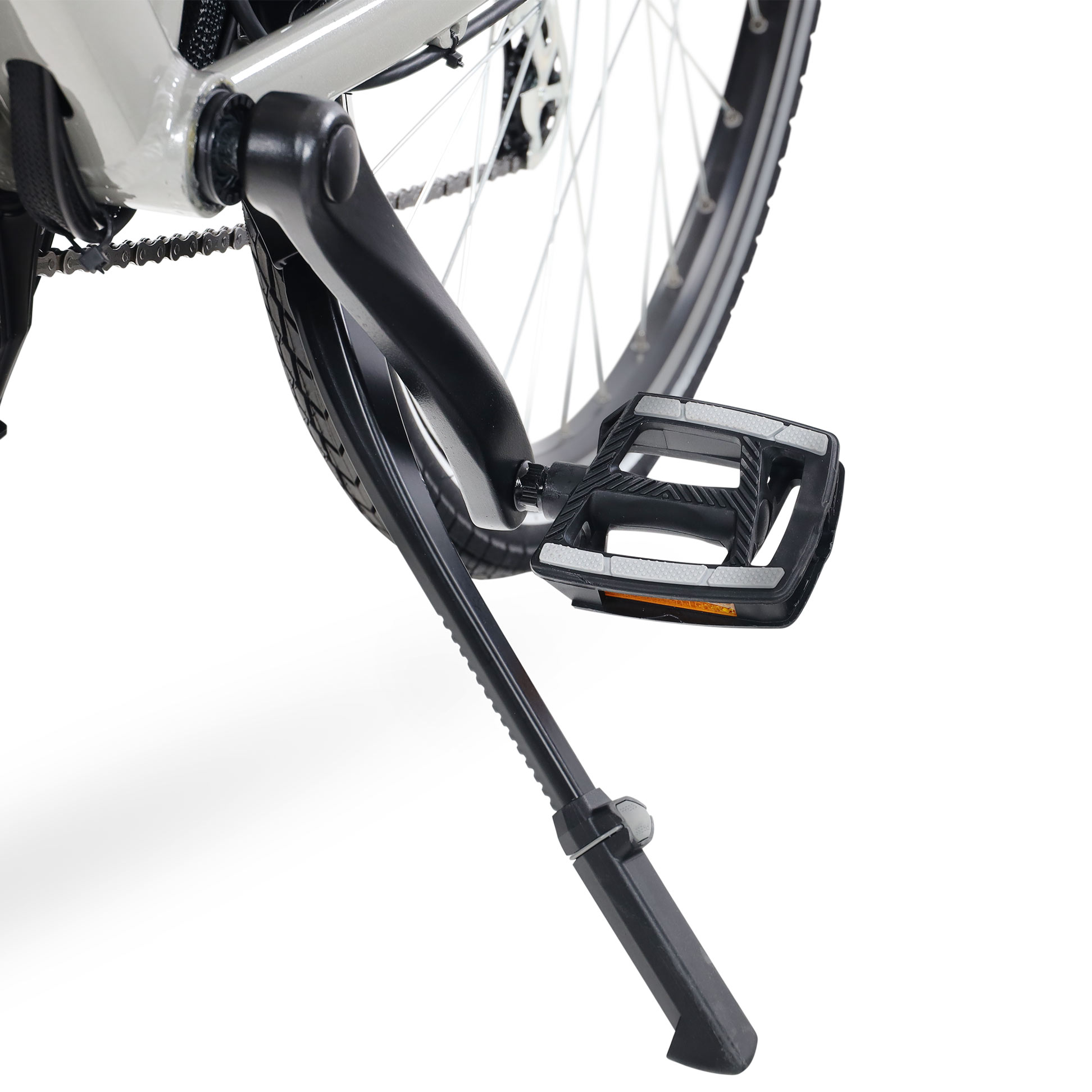 Elcykel Lyfco Dam 28" - Ellen 10,4 Ah Silver