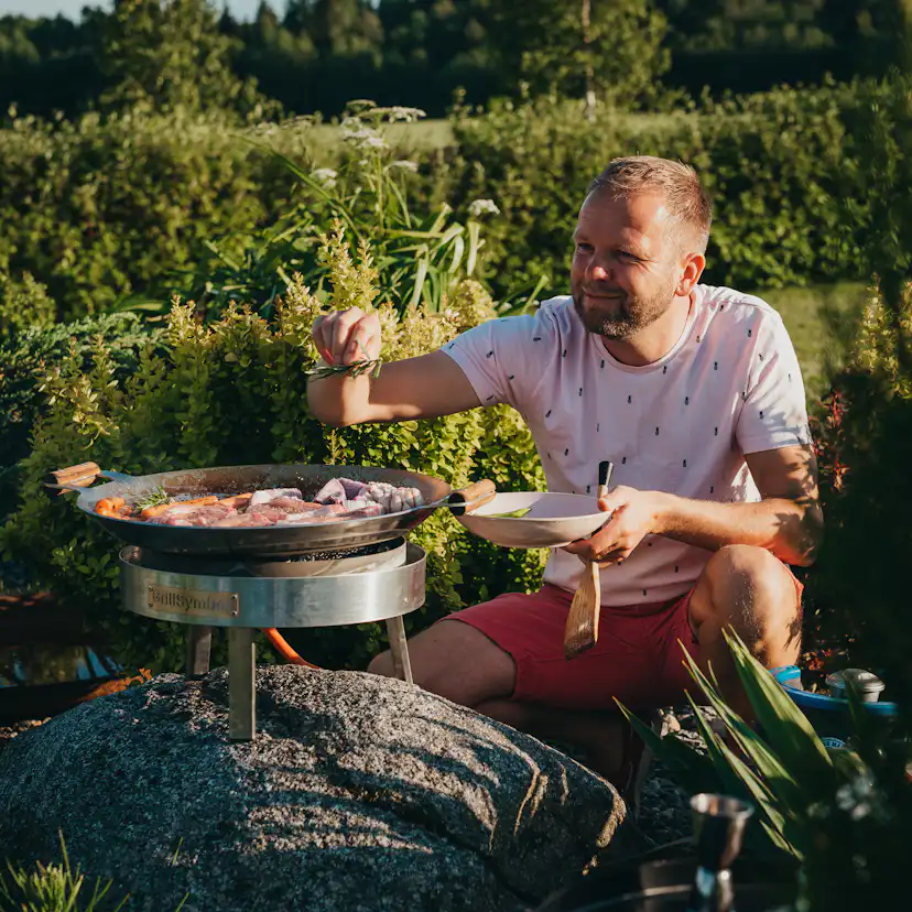 Stekhäll GrillSymbol Gasol PRO-460 Rostfritt Stål