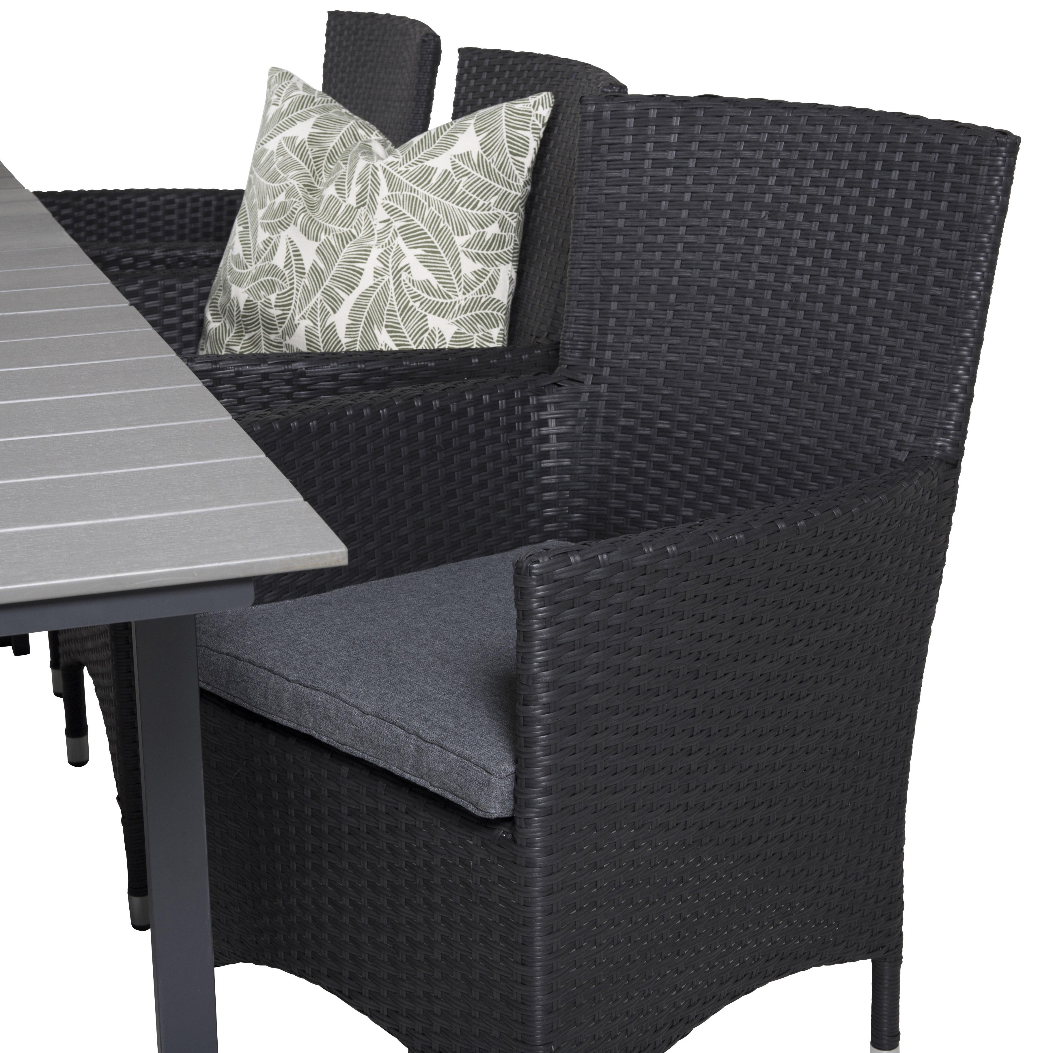Matgrupp Venture Home Lova 160/240 med 6 Milwa Stolar