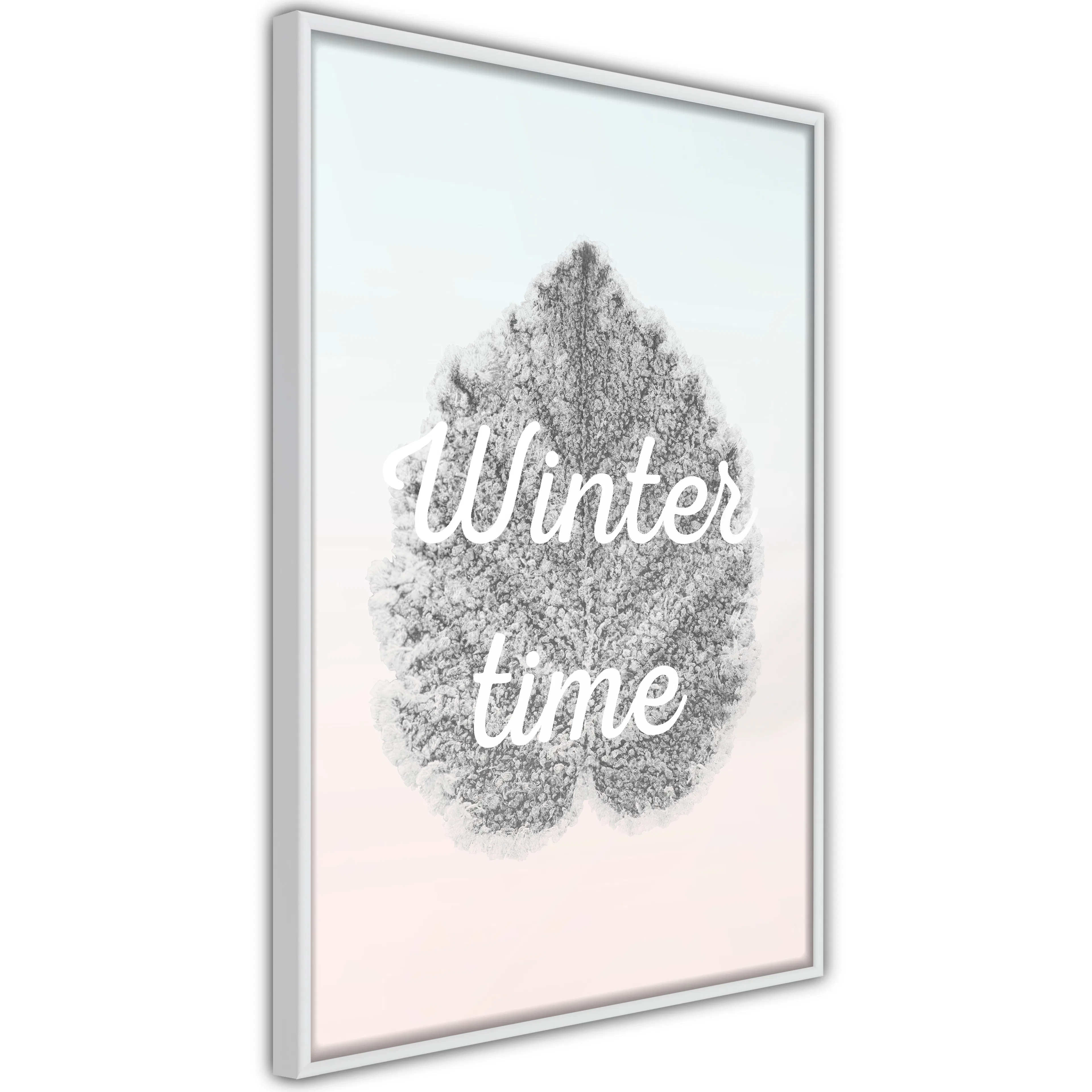 Poster Artgeist Affisch Winter Time