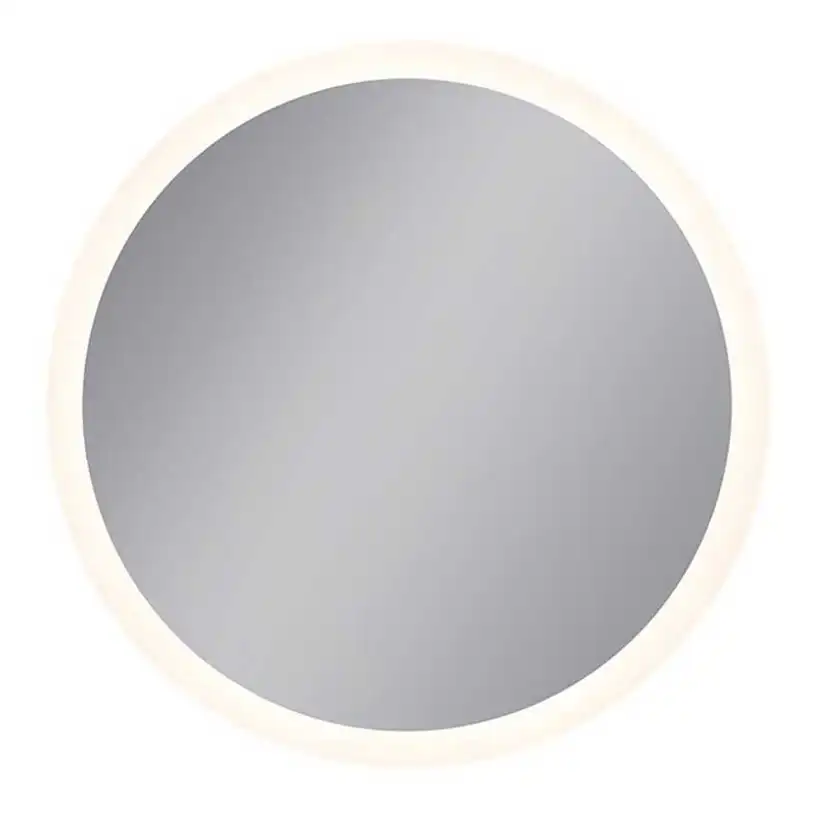 Spegel Vidi Atum Rund med LED-belysning