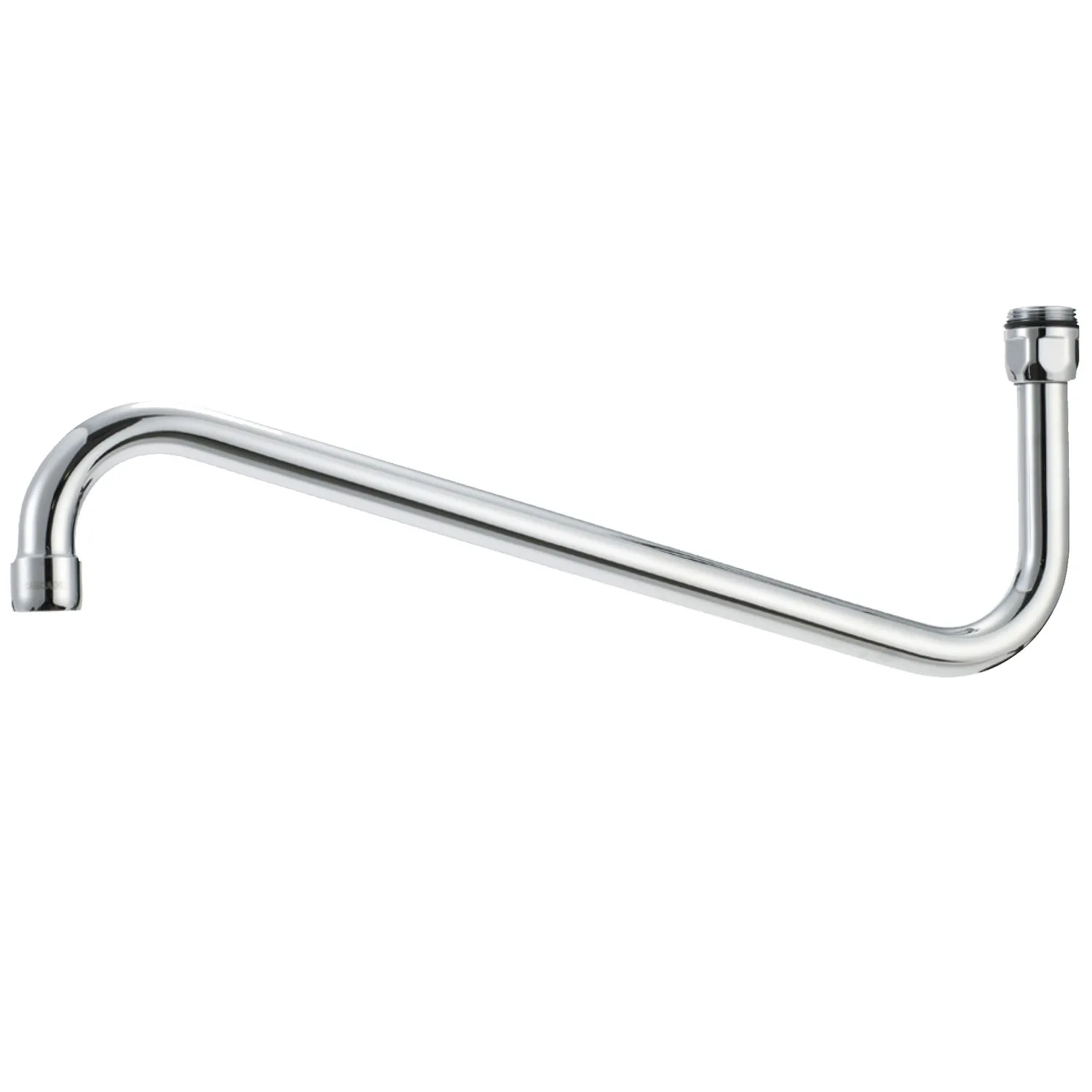 MORA SVÄNGPIP L=350 MM H=112 MM M26X1.5 MM L: 350 mm