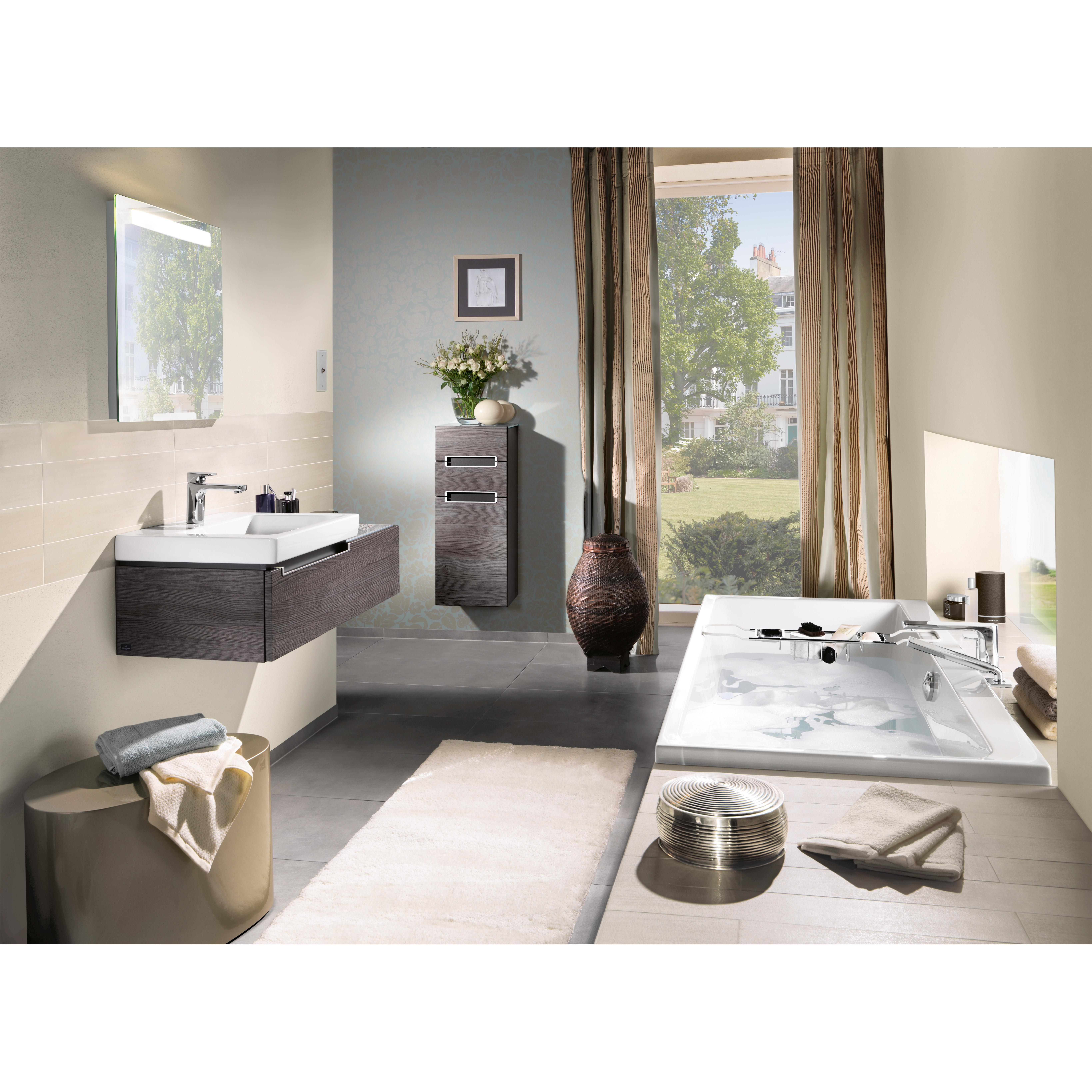 Badrumsspegel Villeroy & Boch More To See 14 med Belysning
