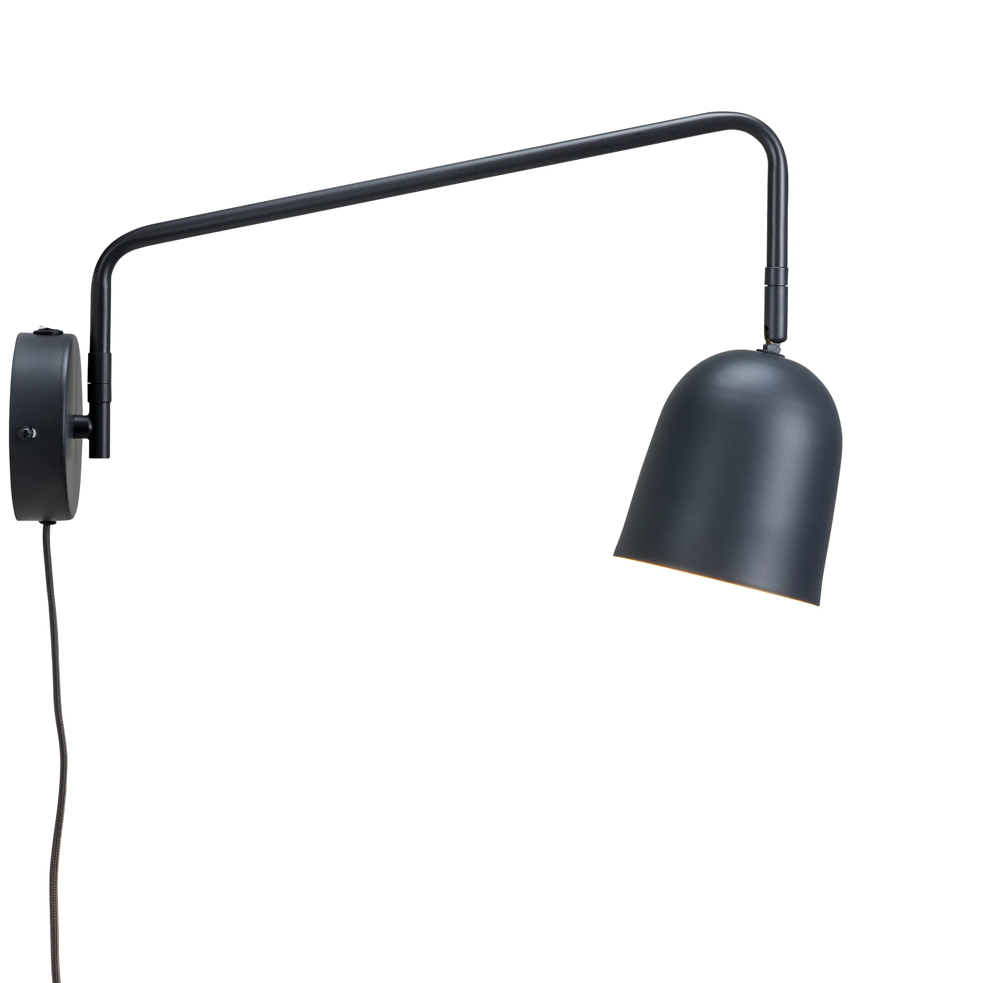 Vägglampa Dyberg Larsen Manchester Grå