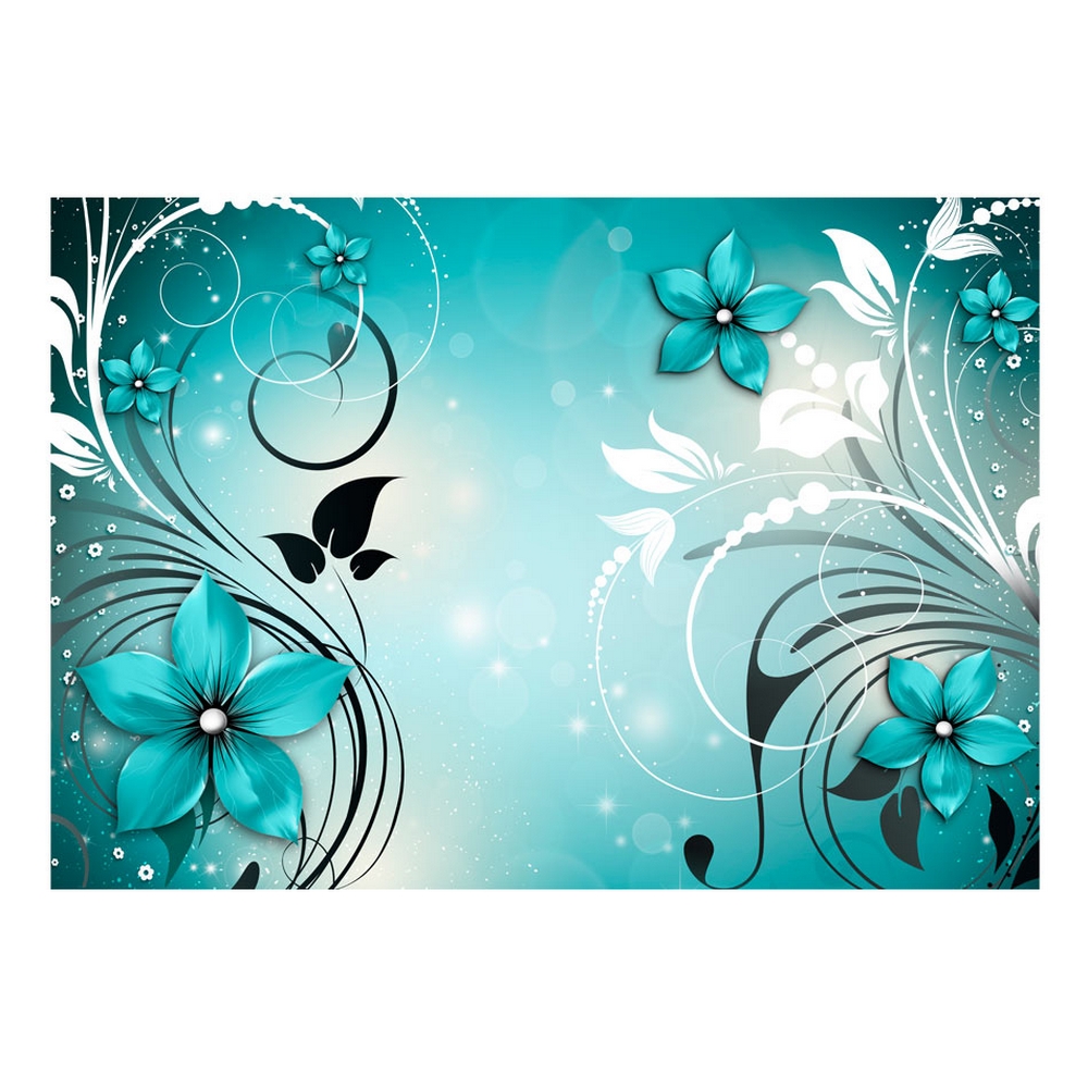 Fototapet Arkiio Självhäftande Turquoise Dream