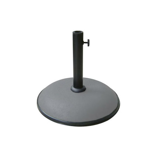 PARASOLLFOT BETONG 25 KG SVART Vikt: 25 kg