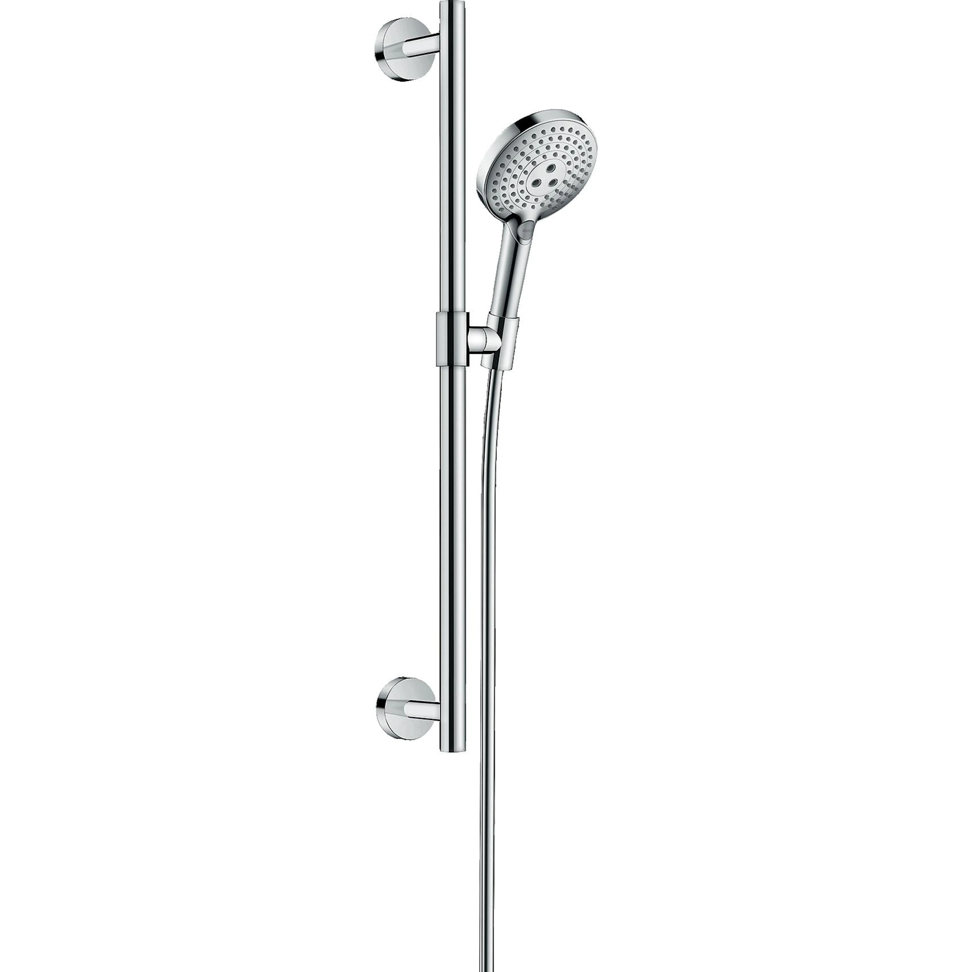 Raindance Select S Duschset 120 3jet med duschstång 65 cm Krom