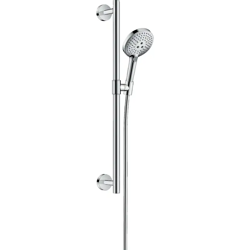 Raindance Select S Duschset 120 3jet med duschstång 65 cm Krom