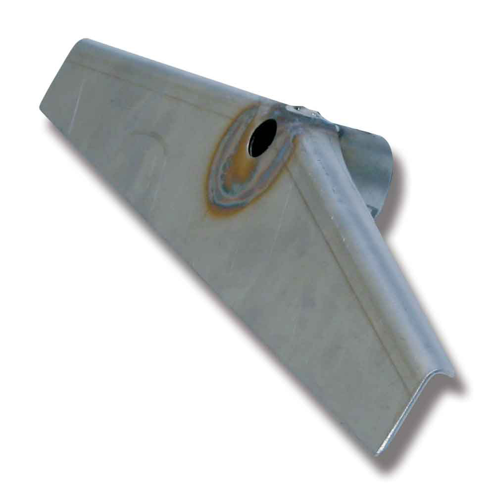 Gödselskrapa Willab Rostfri Vinklad Låg