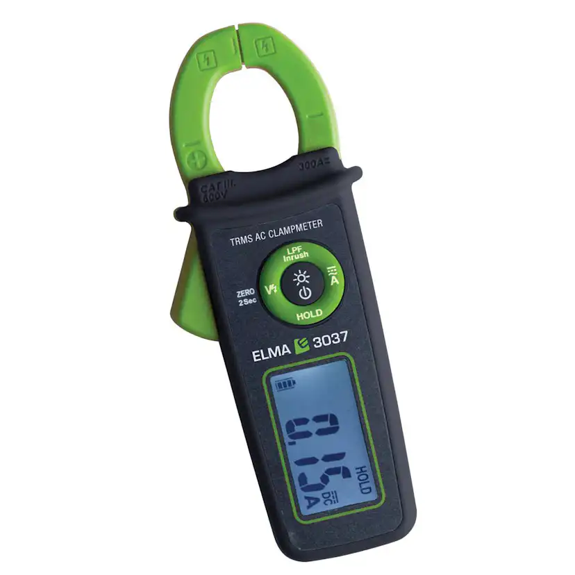 Minitångamperemeter Elma Instruments 3037