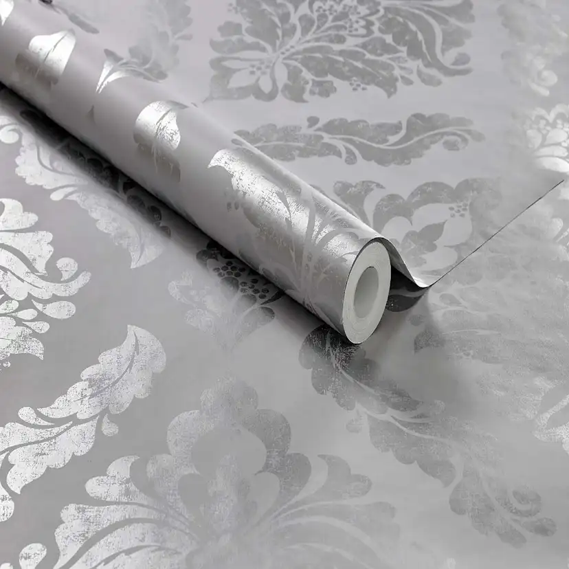 Tapet Boutique Damask Metallic Effekt 104259