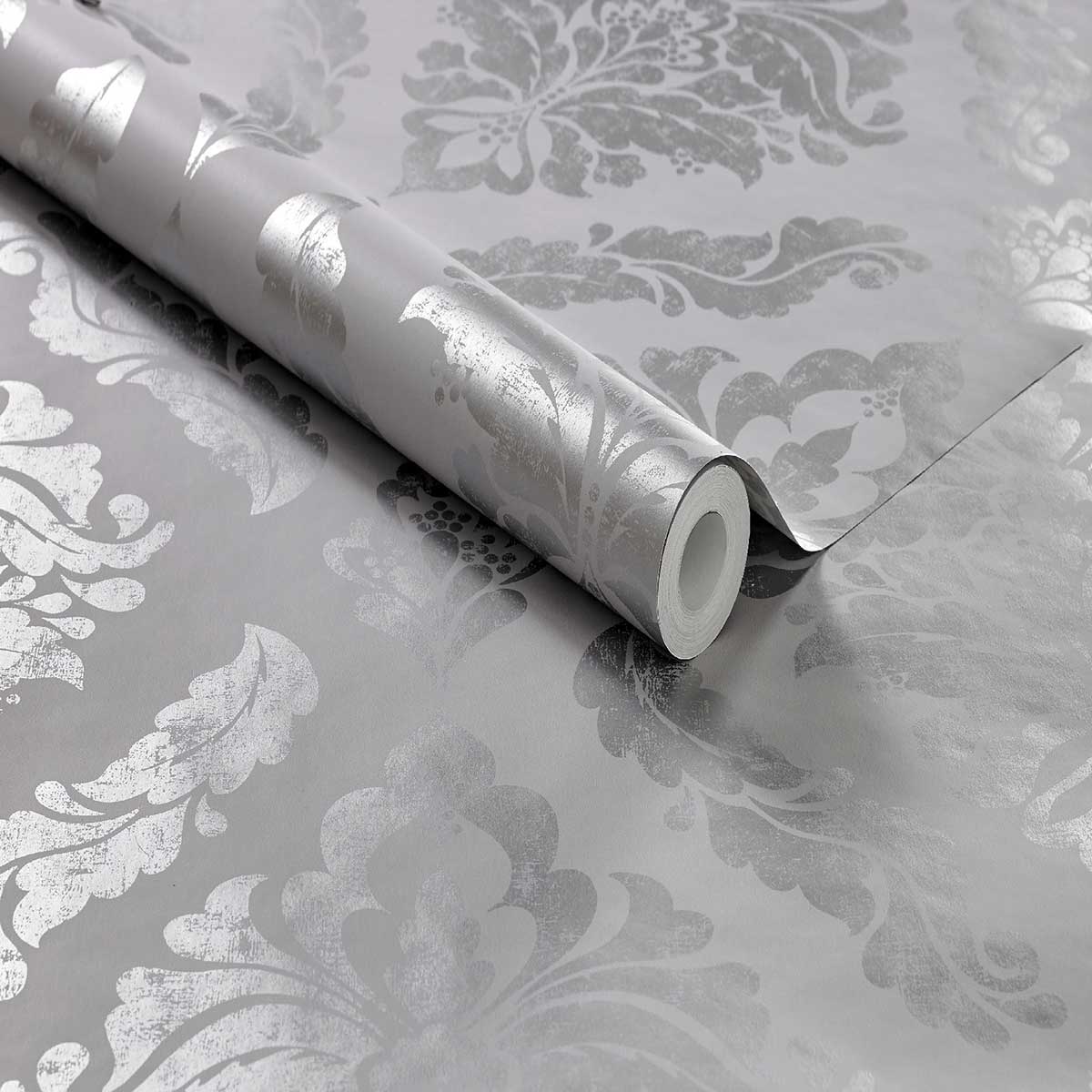 Tapet Boutique Damask Metallic Effekt 104259