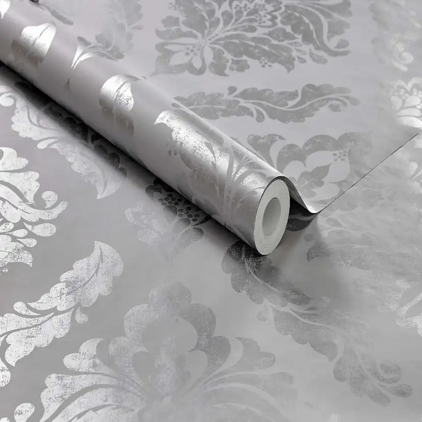 Tapet Boutique Damask Metallic Effekt 104259