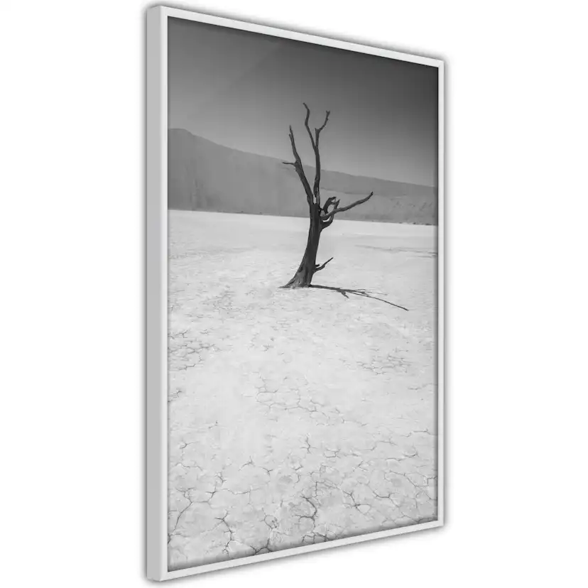 Poster Artgeist Affisch Tree in the Desert