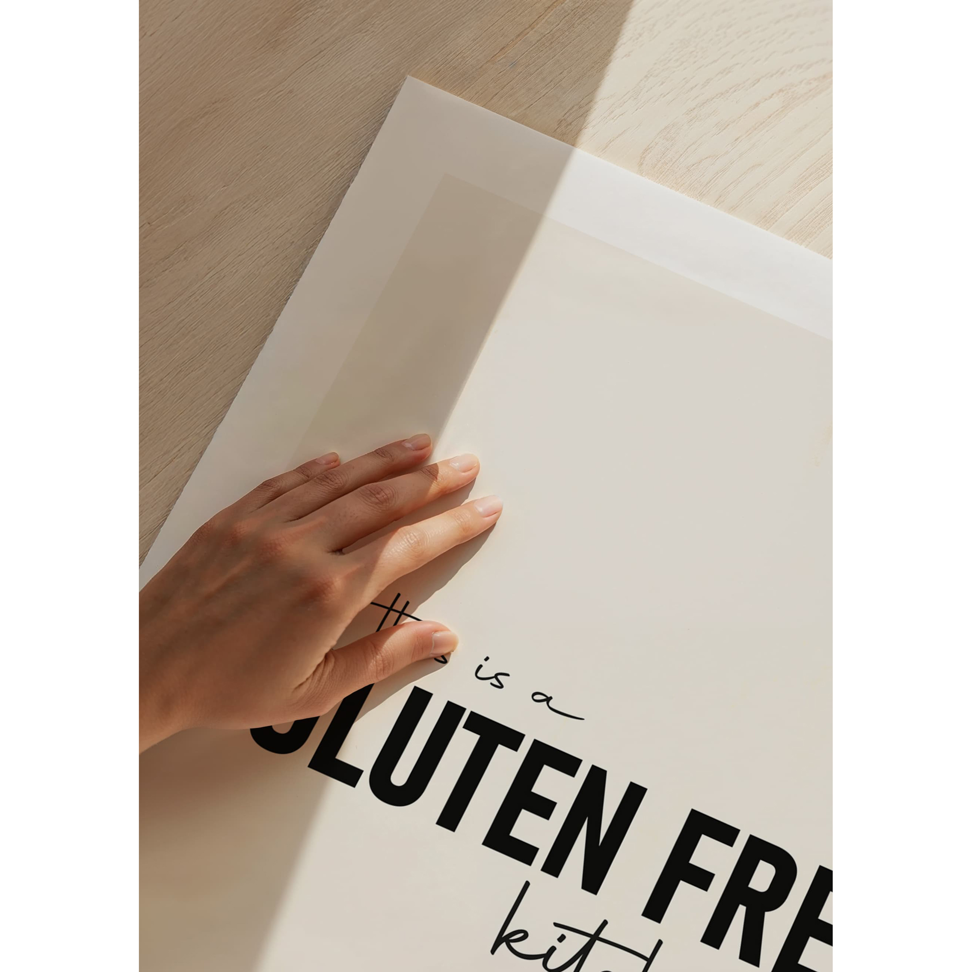 Poster Gallerix Gluten Free Kitchen