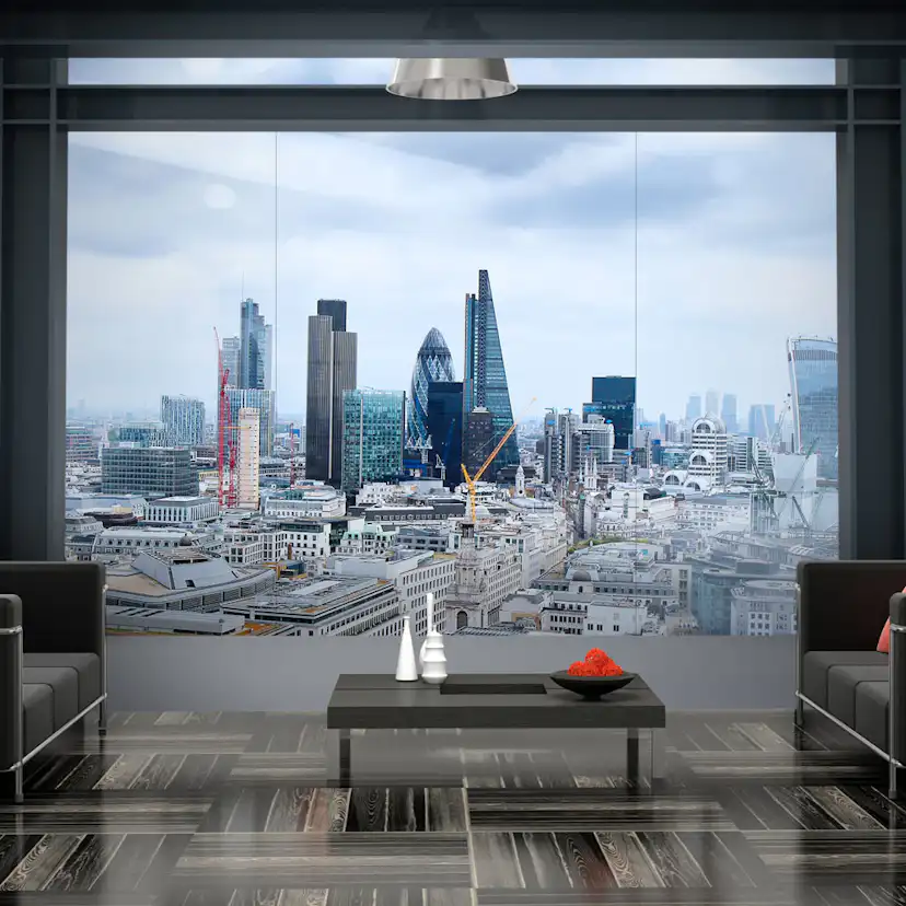 Fototapet Arkiio City View London