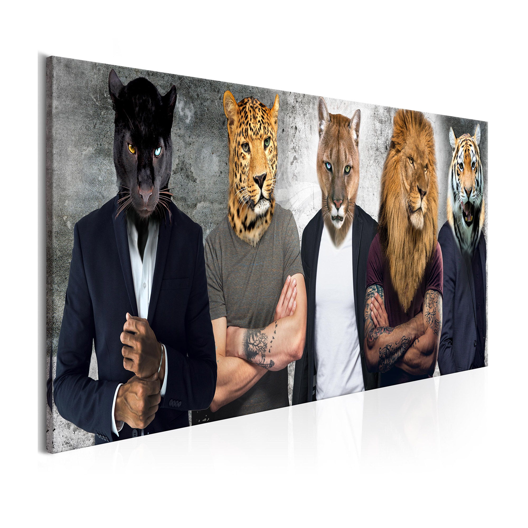 Tavla Arkiio Different Faces Narrow