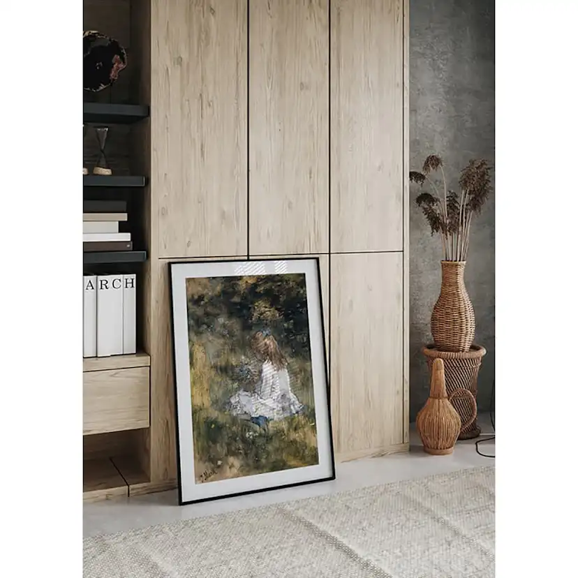 Poster Gallerix Wild Flowers By Jacob Maris