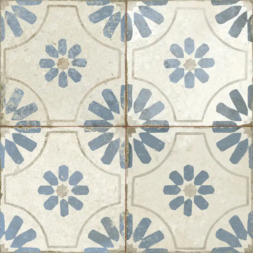 Klinker Tenfors FS Blume Blue 45x45 cm