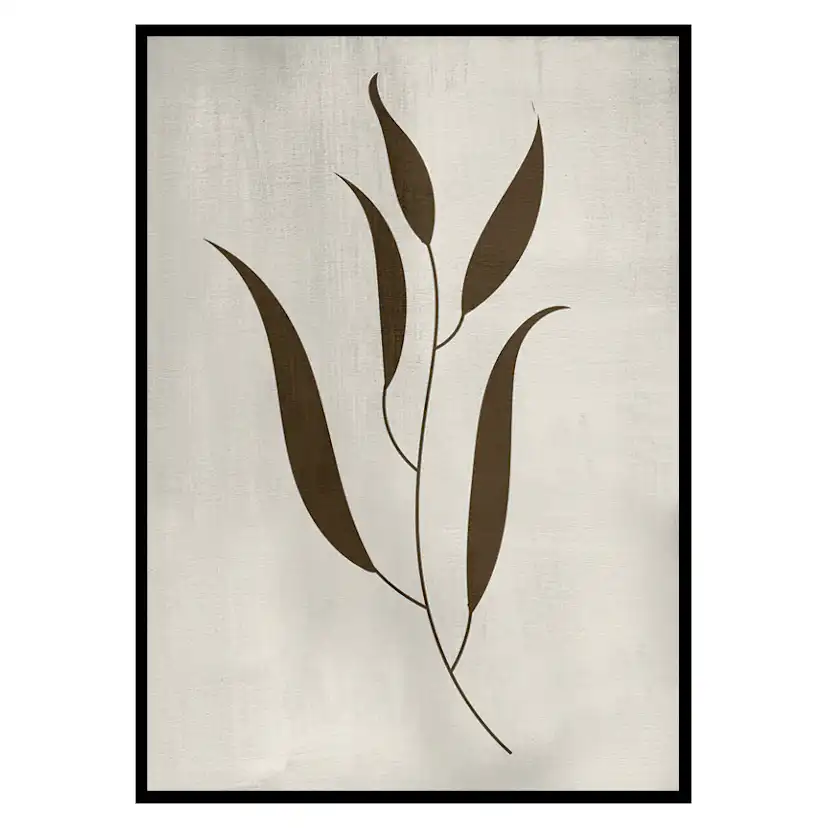 Poster Gallerix Plant Art No1