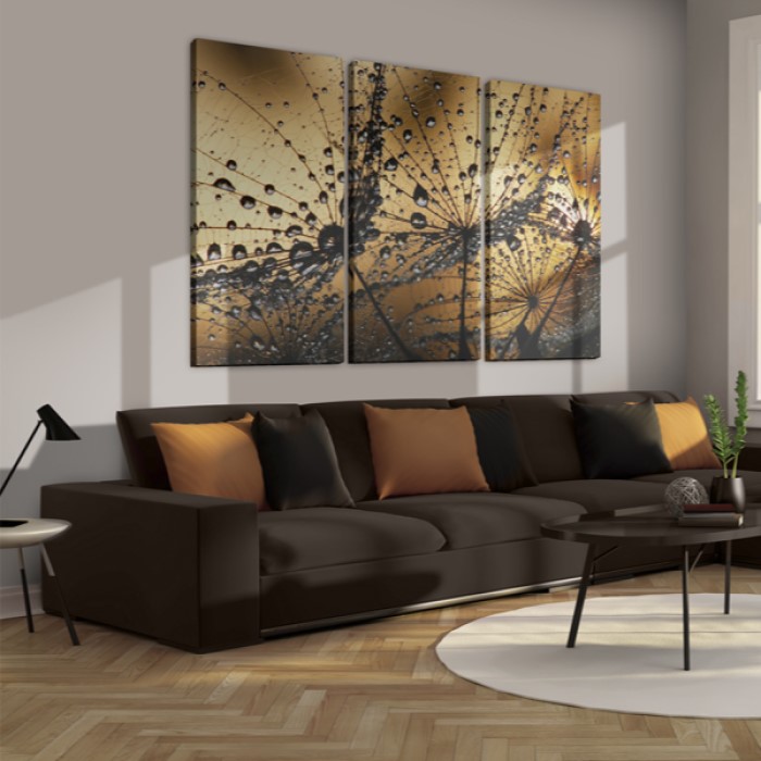 Tavla Arkiio Dandelions And Dew