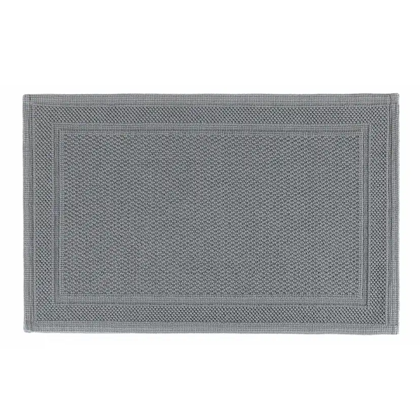 Badrumsmatta Bee Waffle steel 50x80 cm Steel